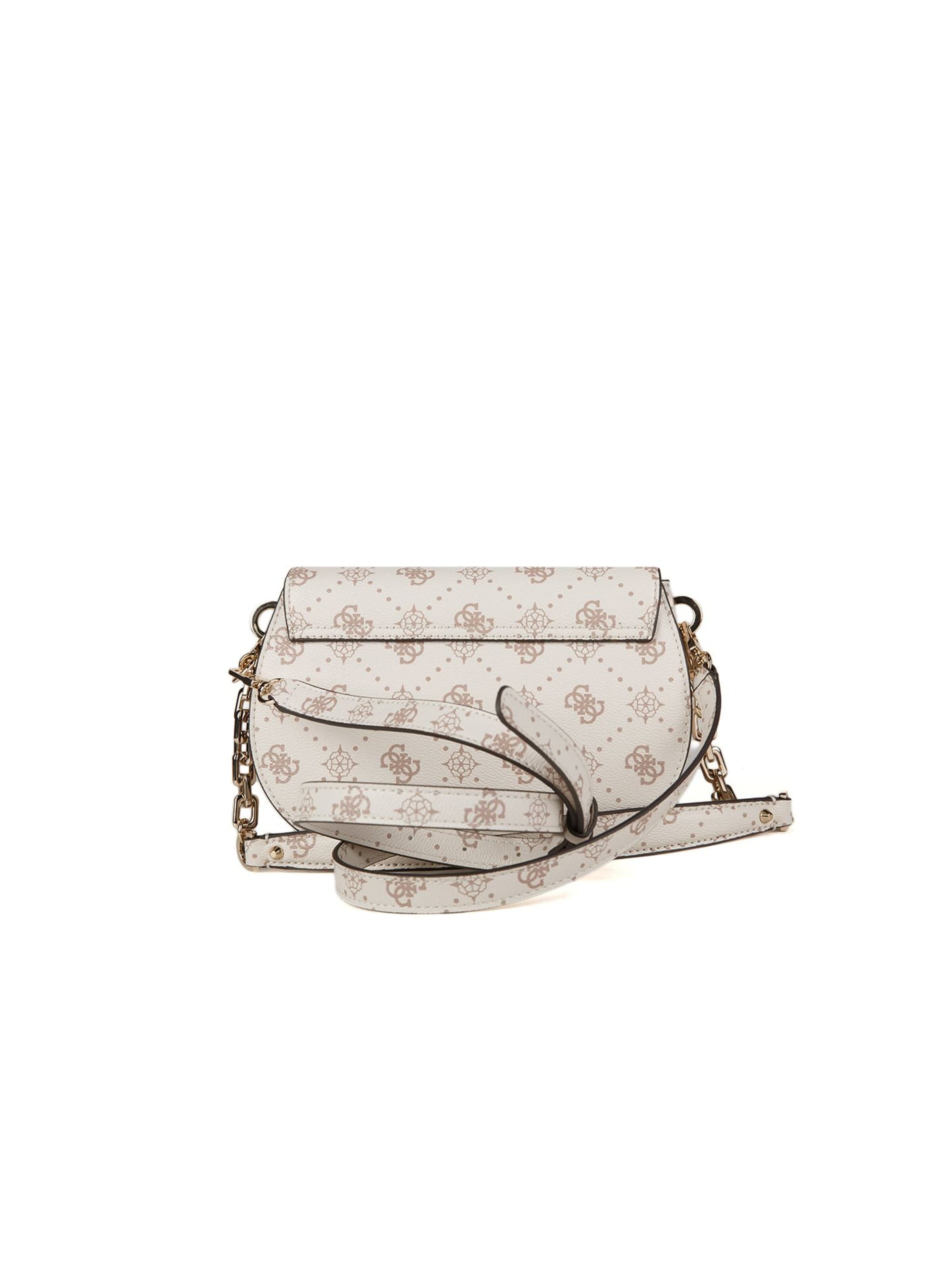 GUESS Schoudertas 'Emelie 25x13x7 cm' in Beige