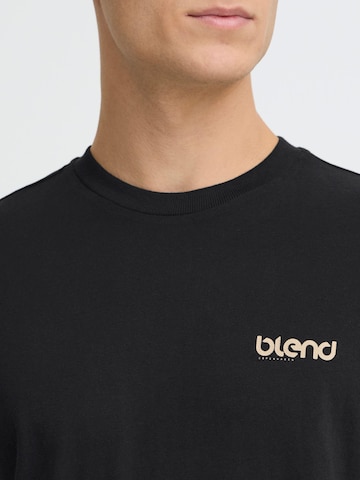 BLEND - Camiseta ' BHFlow ' en negro
