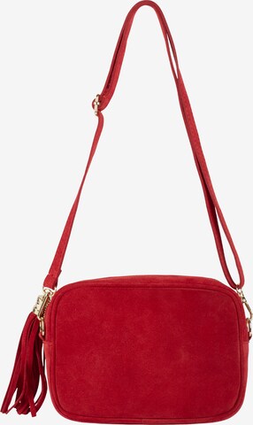 IZIA Crossbody Bag in Red: front