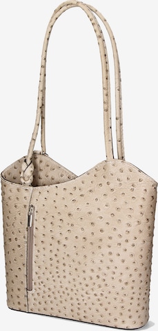 Zaino di Gave Lux in beige: frontale