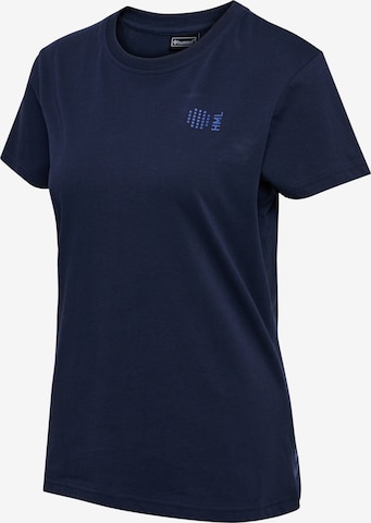 Hummel Koszulka w kolorze niebieski