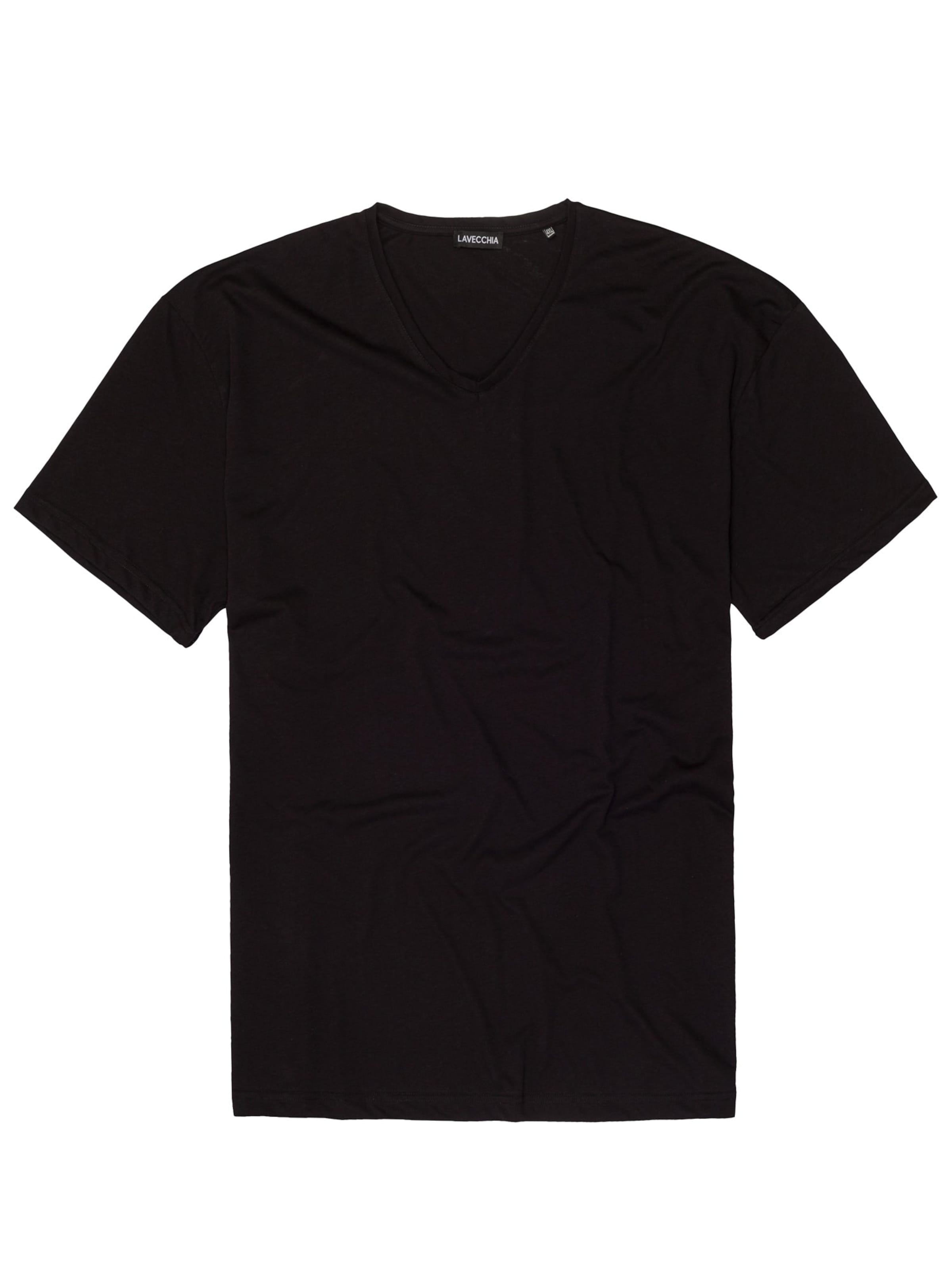 Lavecchia Shirt 'LV-124'‌‌‌‌‌‌‌‌‌‌ in Schwarz: Vorderseite