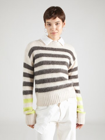 FRENCH CONNECTION Pullover 'HADLEE JESSIKA' in Beige: Vorderseite