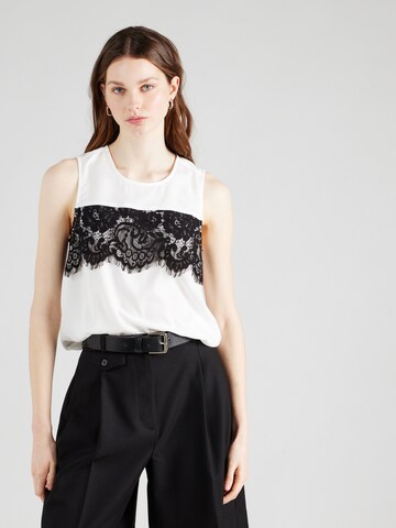 ABOUT YOU Top 'Poppy' in White: front