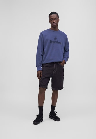 TIMBERLAND Sweatshirt i blå