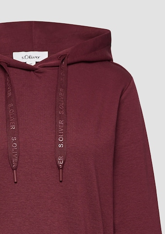 s.Oliver Sweatshirt in Rood