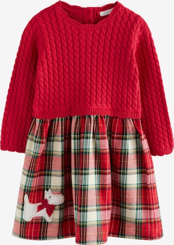 raudona Next Suknelė: priekis