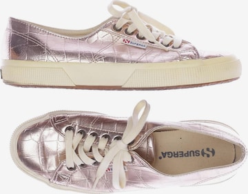 SUPERGA Sneakers & Trainers in 41 in Gold: front