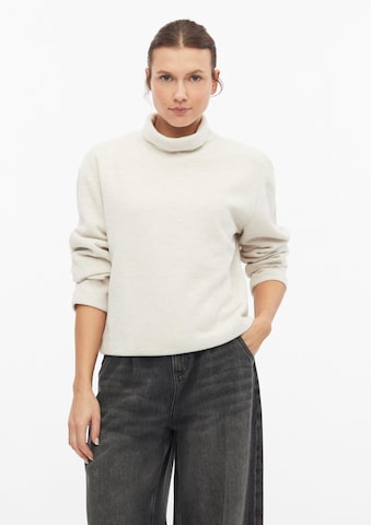 s.Oliver Sweater in Beige: front