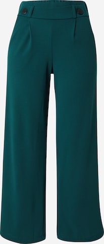 JDY Élére vasalt nadrágok 'GEGGO' - zöld: elől