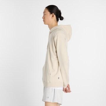 new balance Sweatshirt in Beige