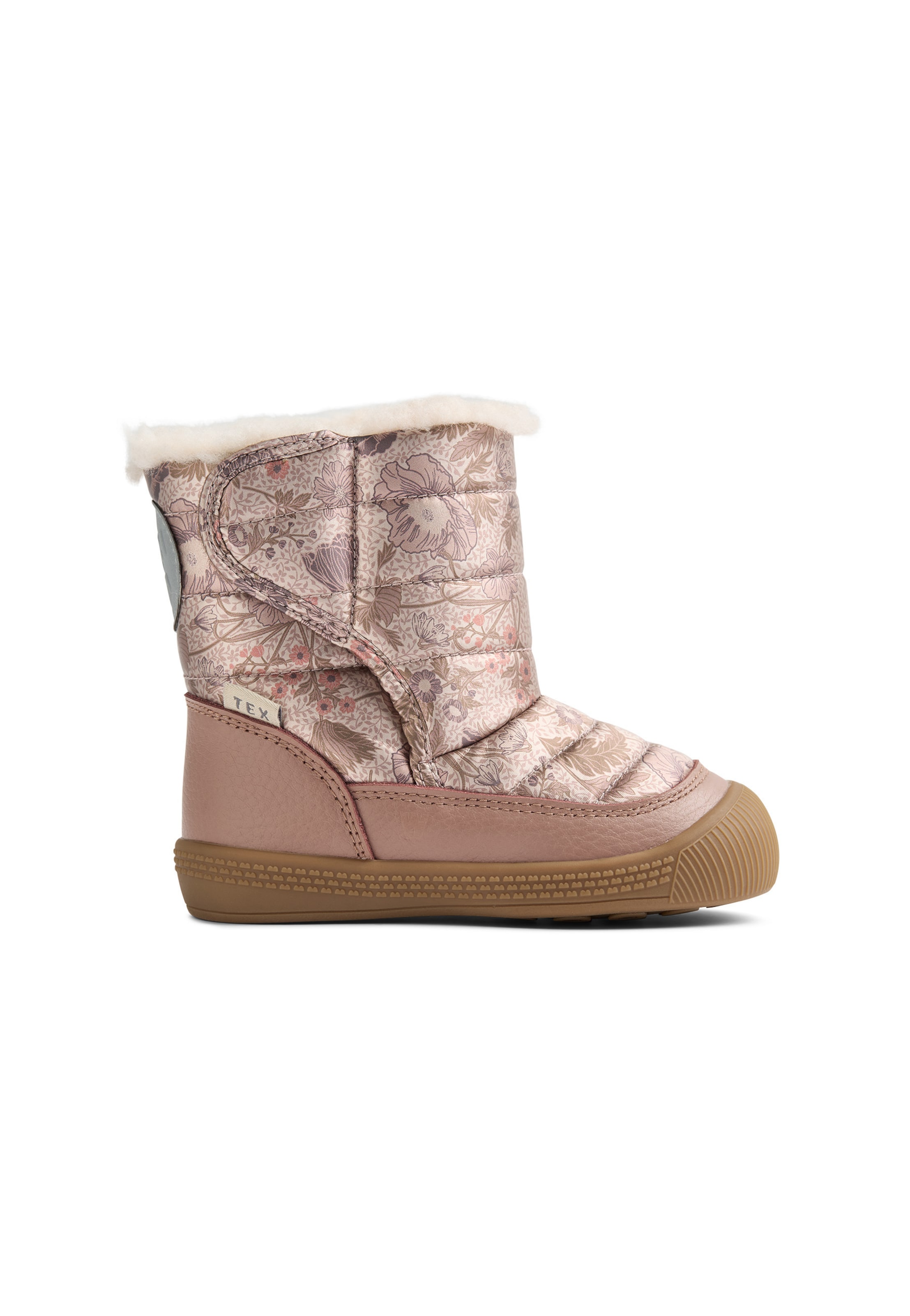 WHEAT Snow Boots 'Delaney 2.0' in Pink: front