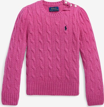 Polo Ralph Lauren Sweater in Red: front