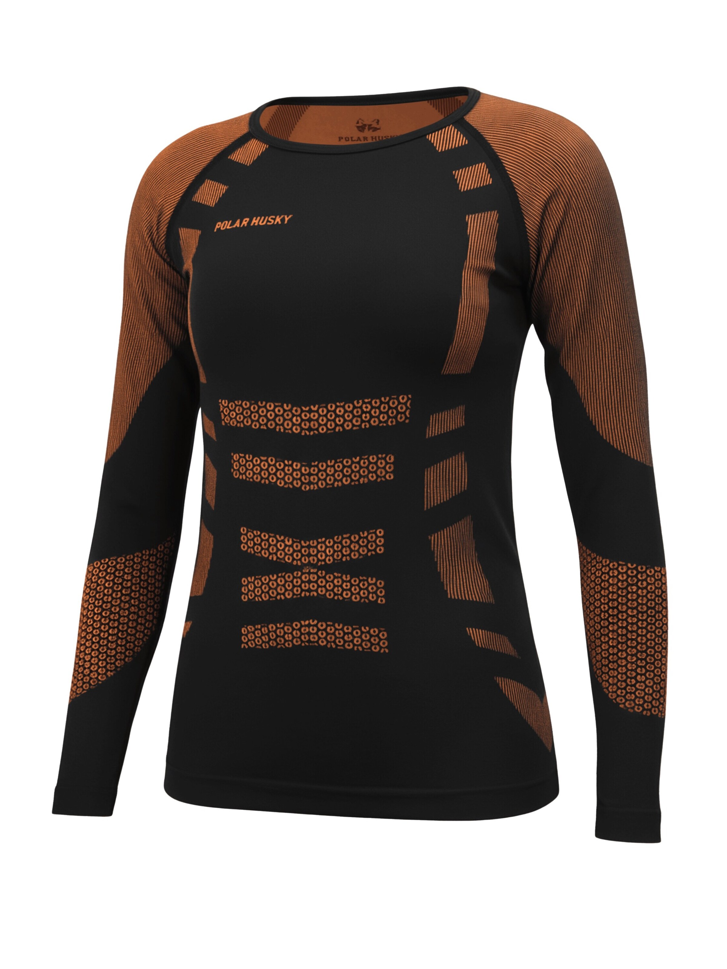 normani Base Layer in Orange