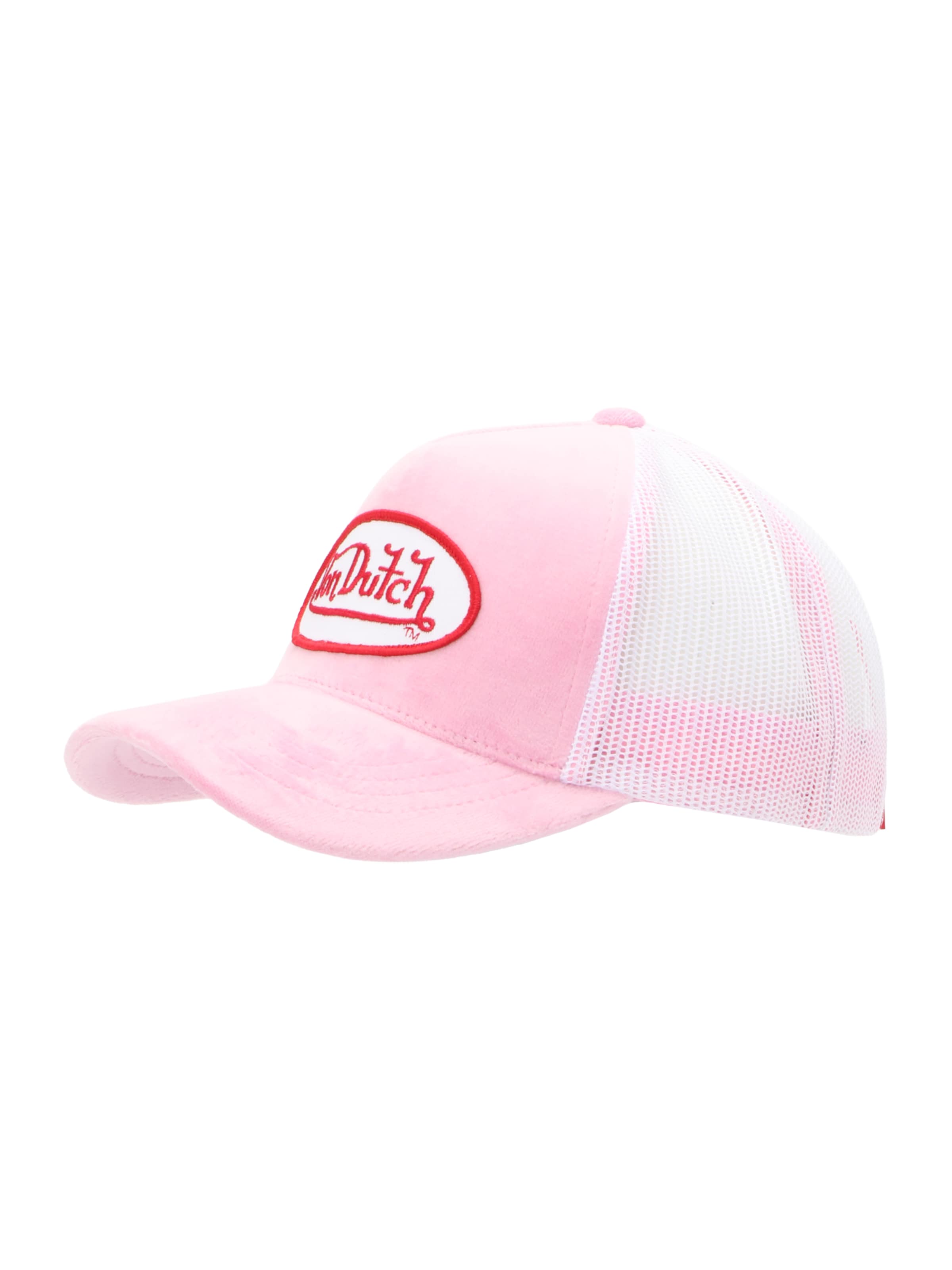 Von Dutch Originals Pet in Roze: voorkant