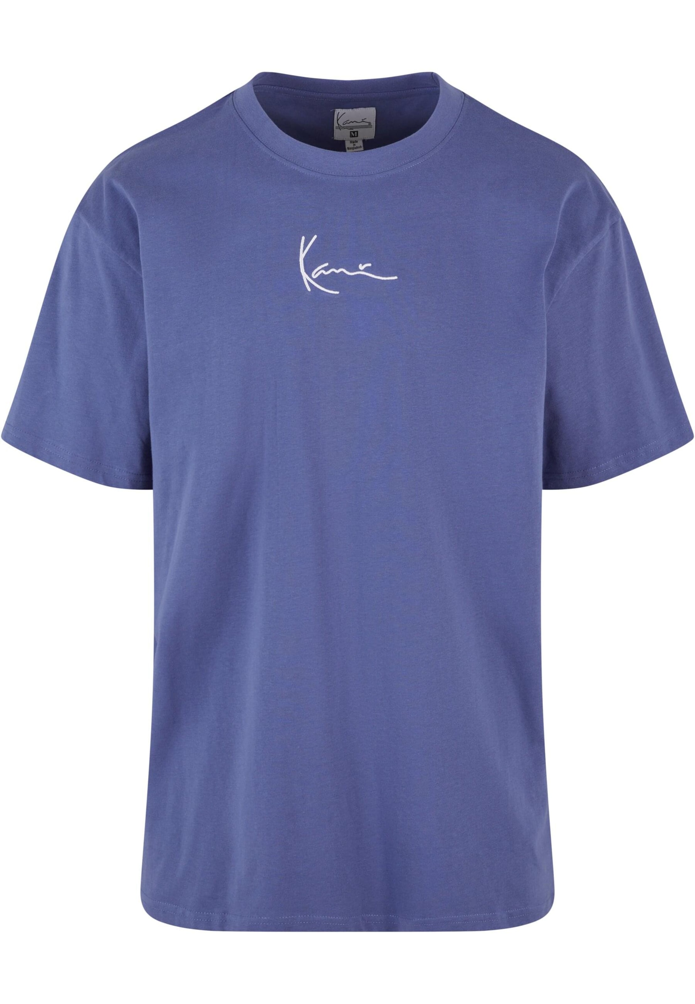 Karl Kani Paita 'Essential' värissä sininen: etupuoli