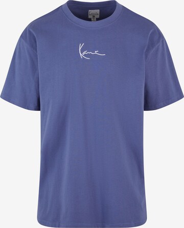 T-Shirt 'Essential' Karl Kani en bleu : devant