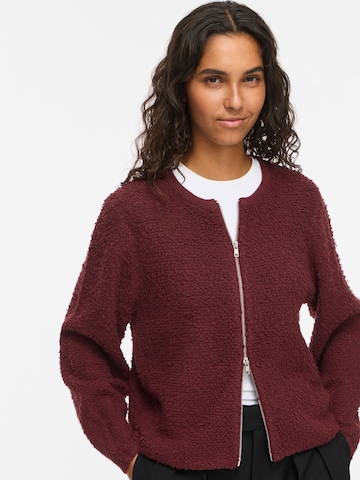 Cardigan 'VIPaza' VILA en marron