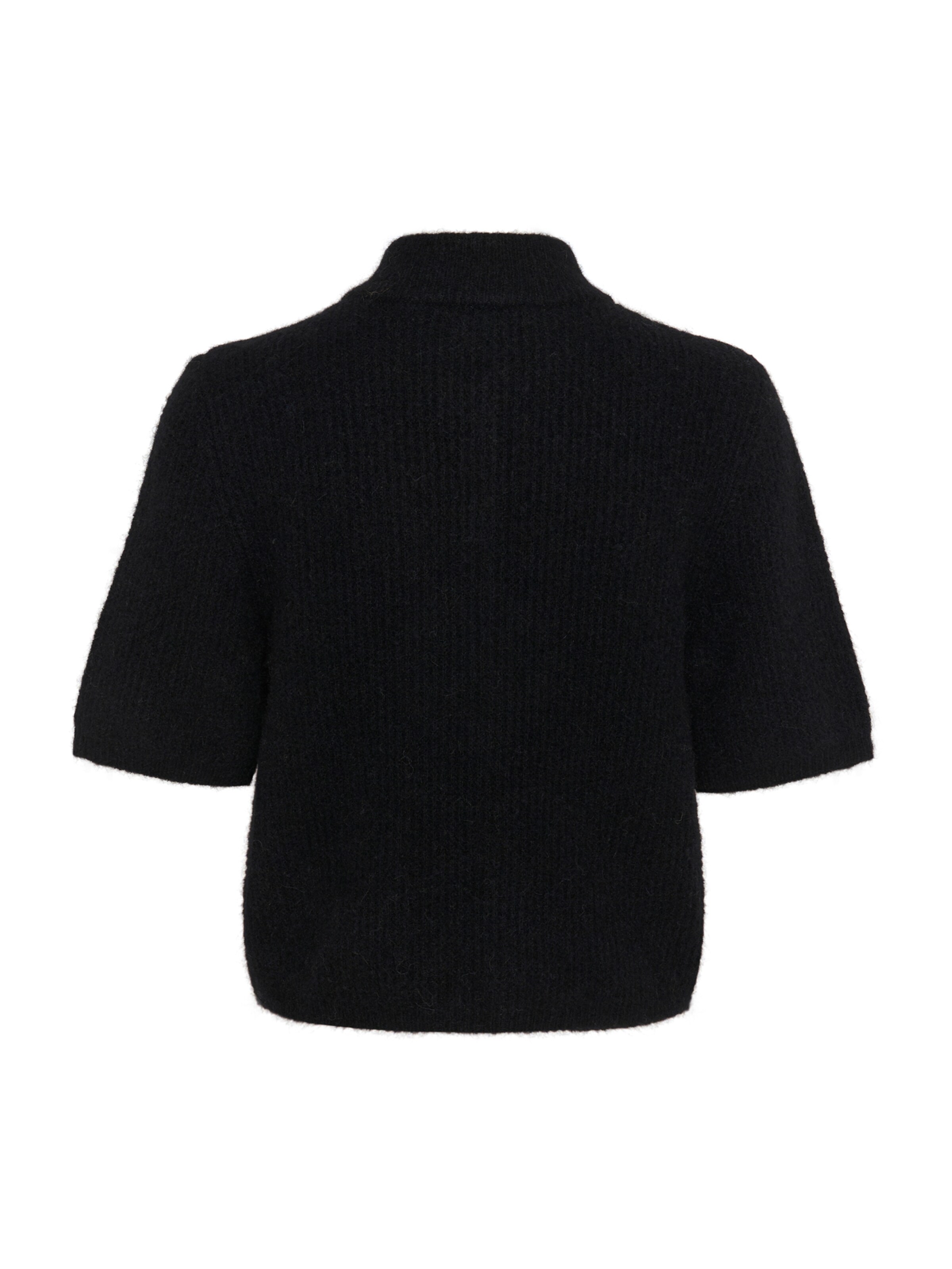 Geacă tricotată 'AlphaGZ' de la Gestuz pe negru