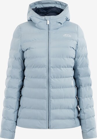 ICEBOUND Winter Jacket in Blue: front