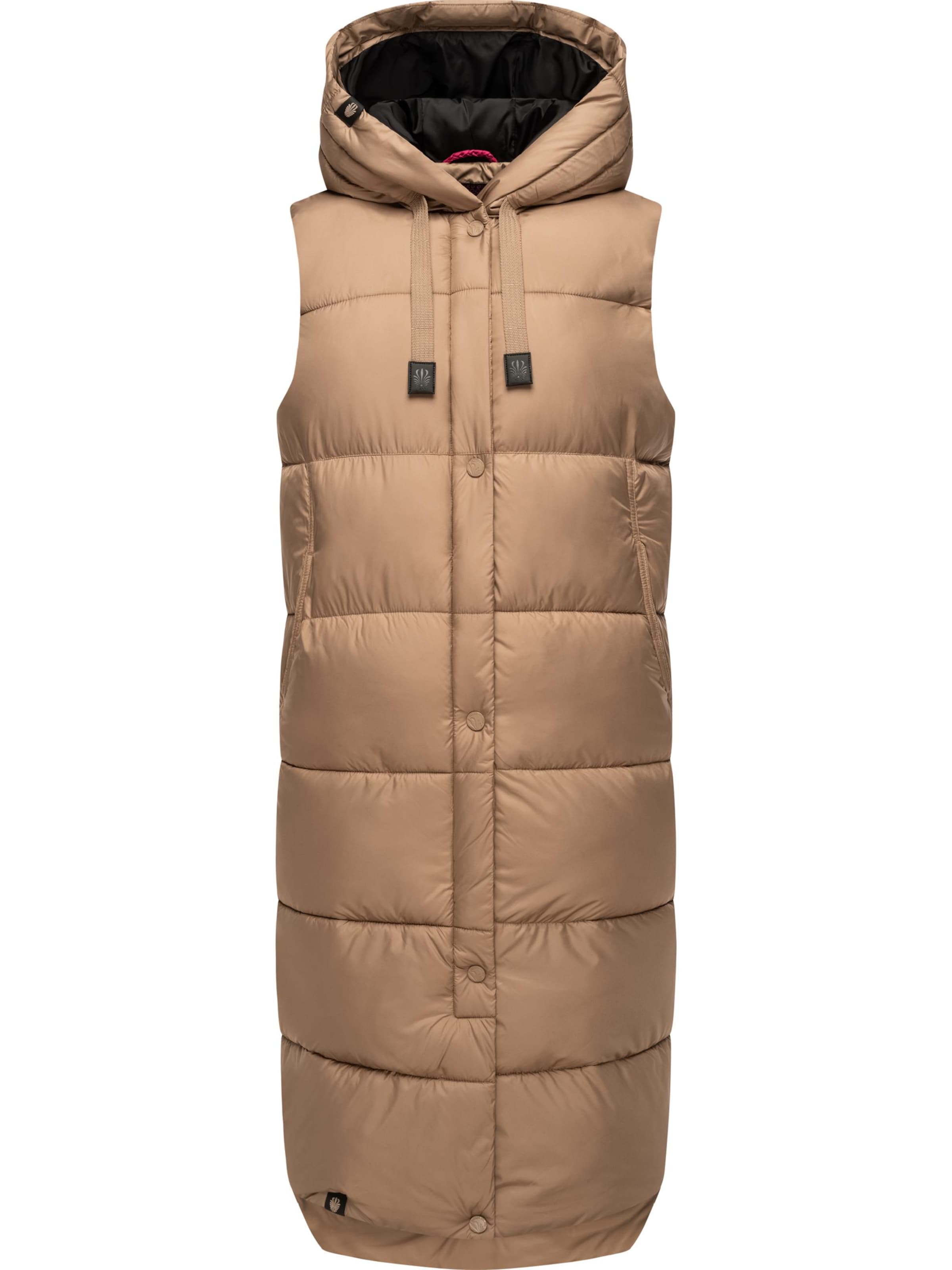 Gilet 'Sayorii' di MARIKOO in marrone: frontale