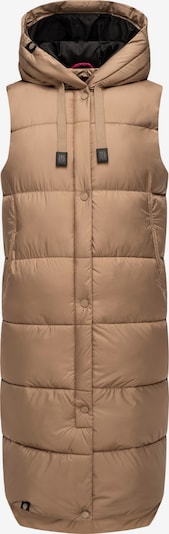 MARIKOO Gilet 'Sayorii' en noisette, Vue avec produit