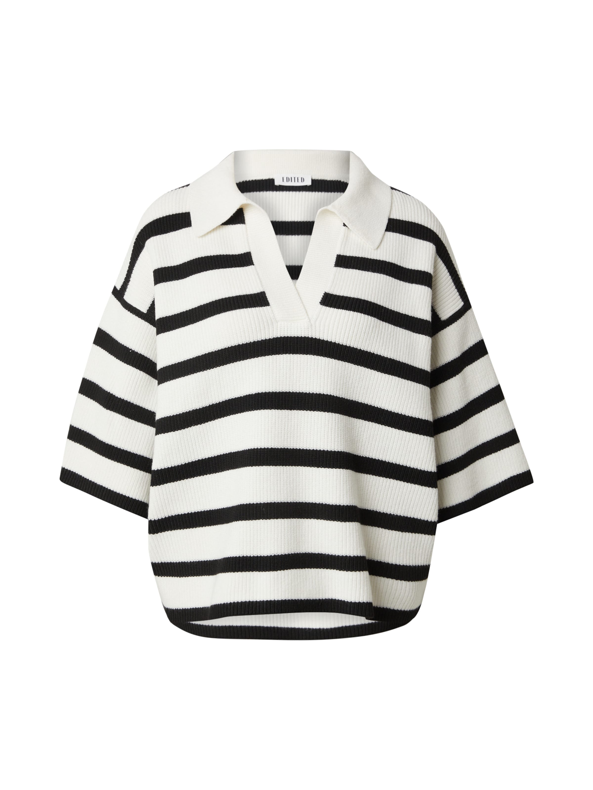 EDITED Oversized bluse 'Mireia' i hvid: forside