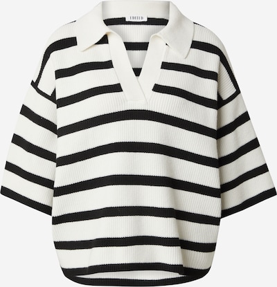 EDITED Oversized tričko 'Mireia' ve velikosti XS - černá / bílá, Produkt