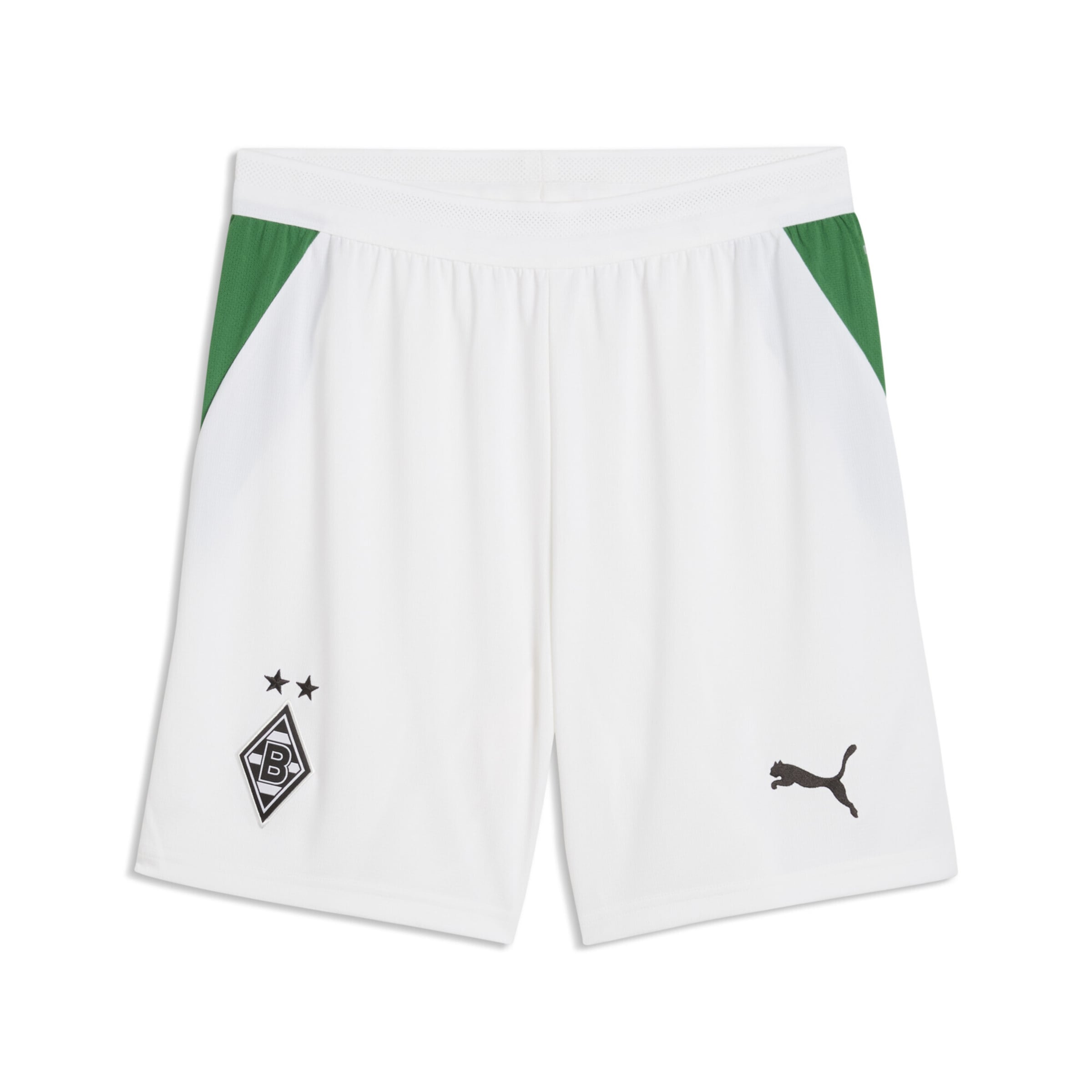 PUMA Regular Sporthose in Weiß: Vorderseite