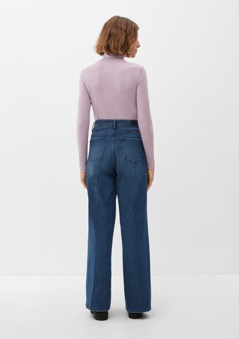 s.Oliver Wide leg Jeans in Blue