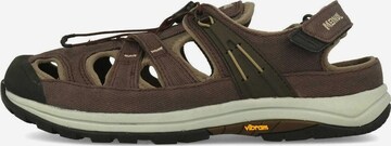 MEINDL Sandals in Brown