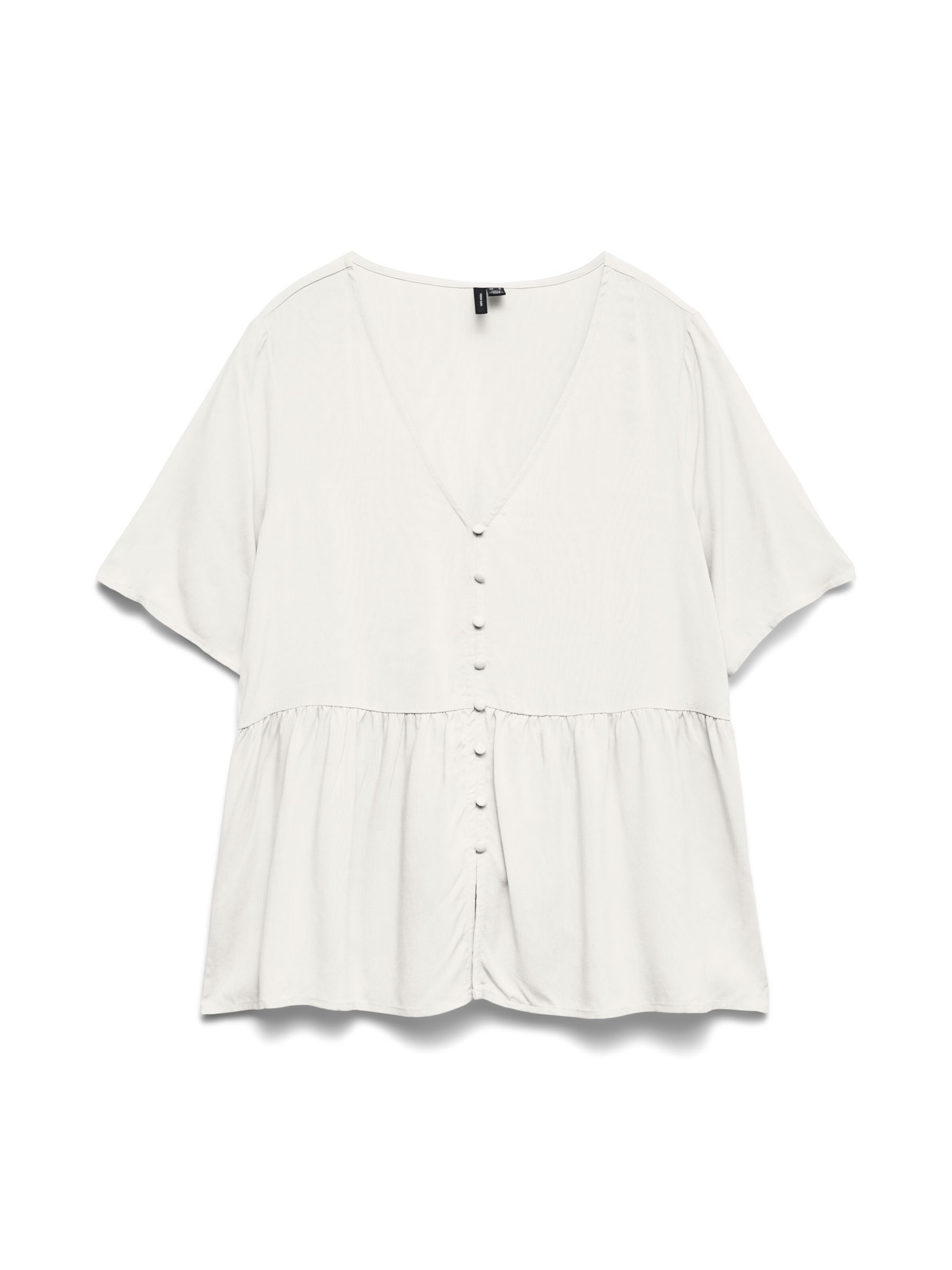 Haut VERO MODA en blanc : devant