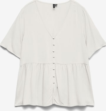 Haut VERO MODA en blanc : devant