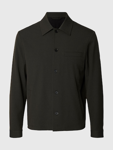 Veste mi-saison 'SLHRobert' SELECTED en vert : devant