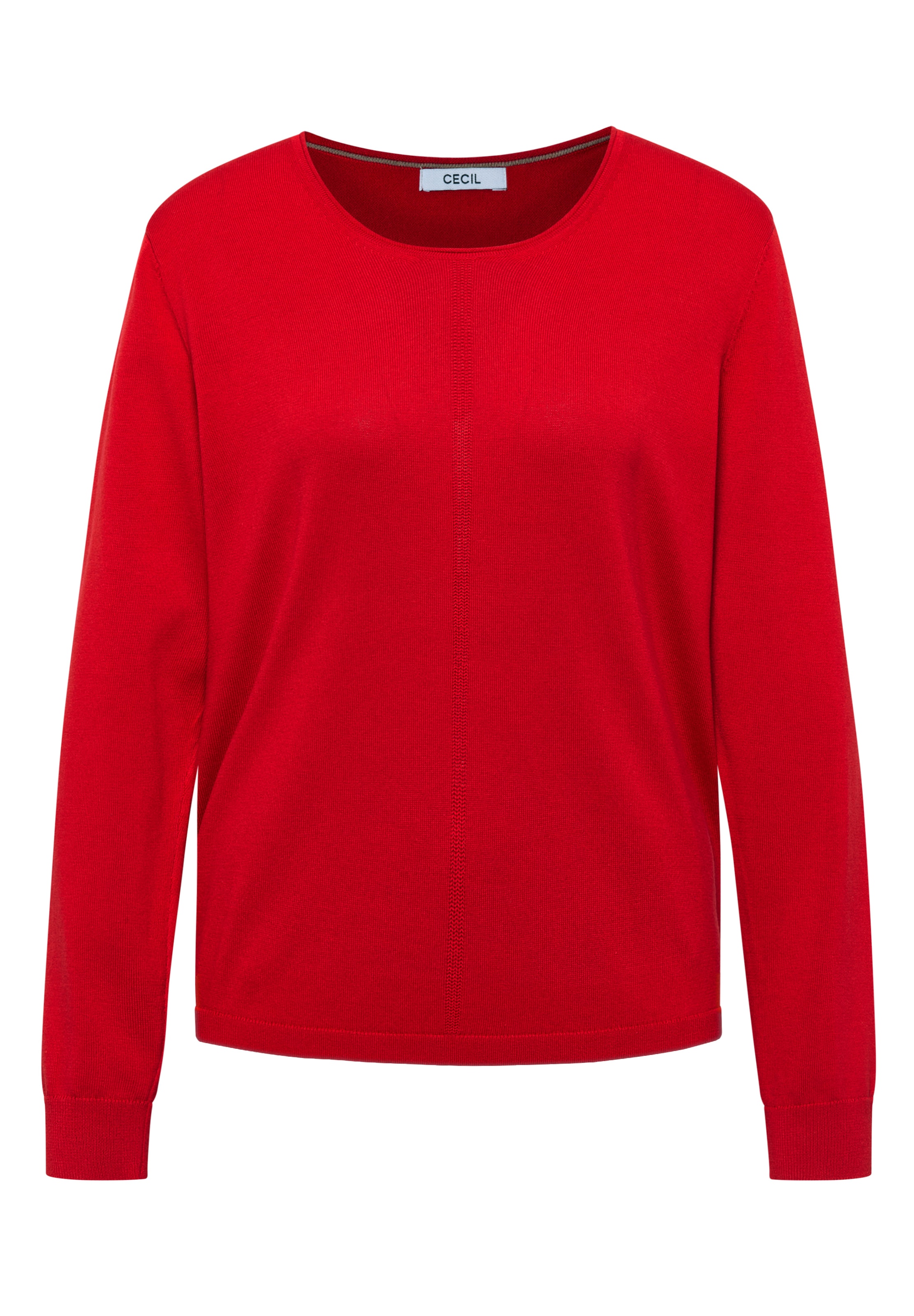 CECIL Sweater in Red: front