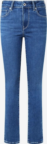 Jean Pepe Jeans en bleu : devant