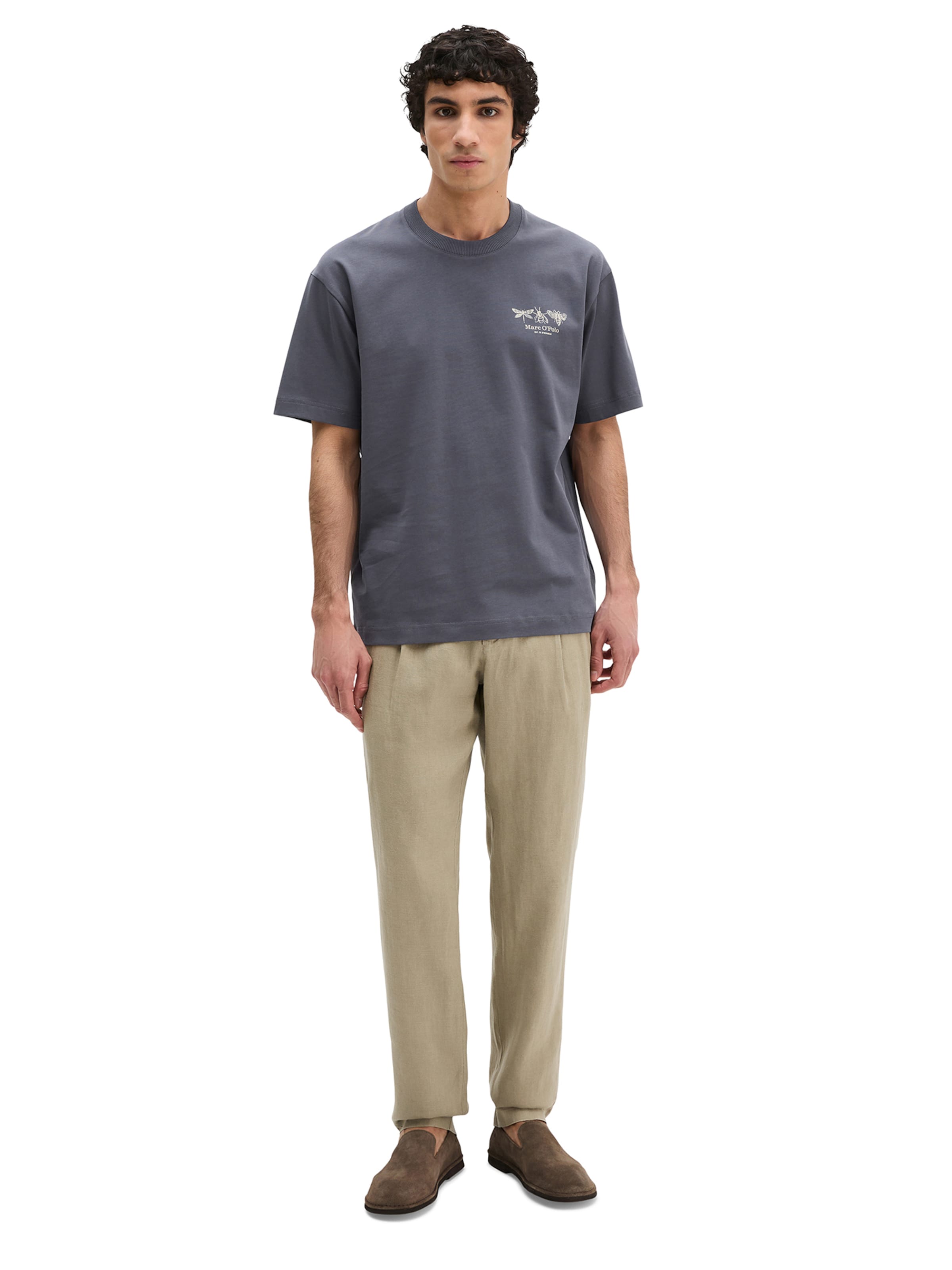 T-Shirt Marc O'Polo en bleu