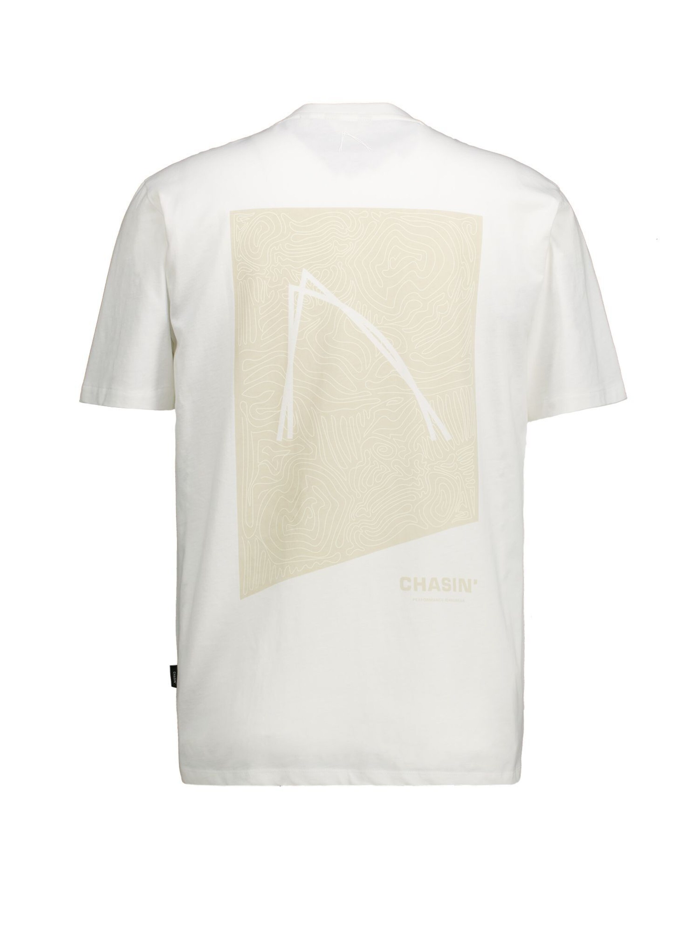 CHASIN' T-Shirt 'Motan' in Weiß