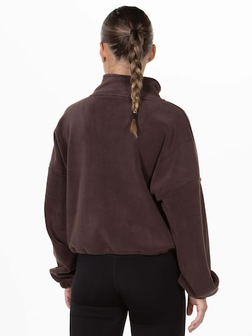 Veste en polaire 'Teddy' Divina en marron