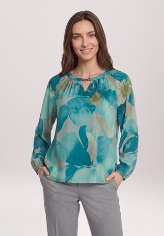 Betty Barclay Blouse in Blue: front