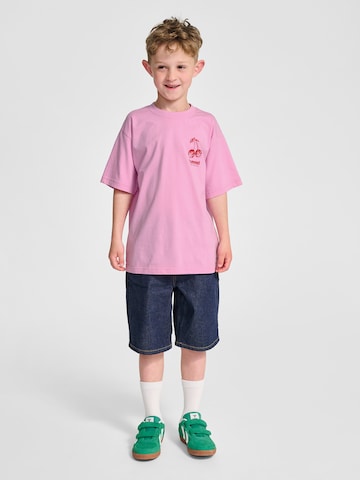 Hummel Shirt 'Stadium' in Lila