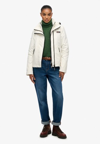 Superdry & Co Jacke in Weiß