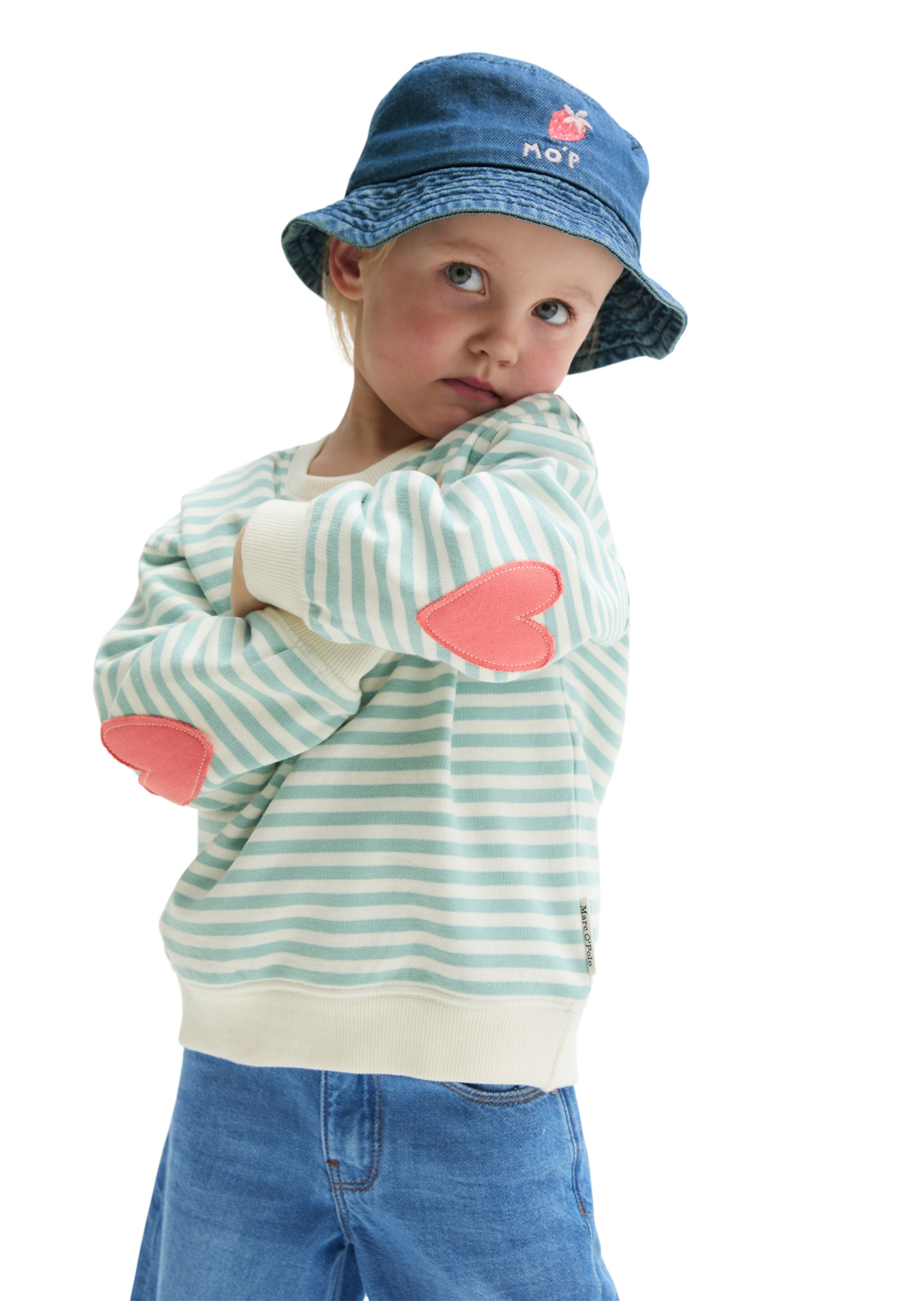 Marc O'Polo Sweatshirt in Blue