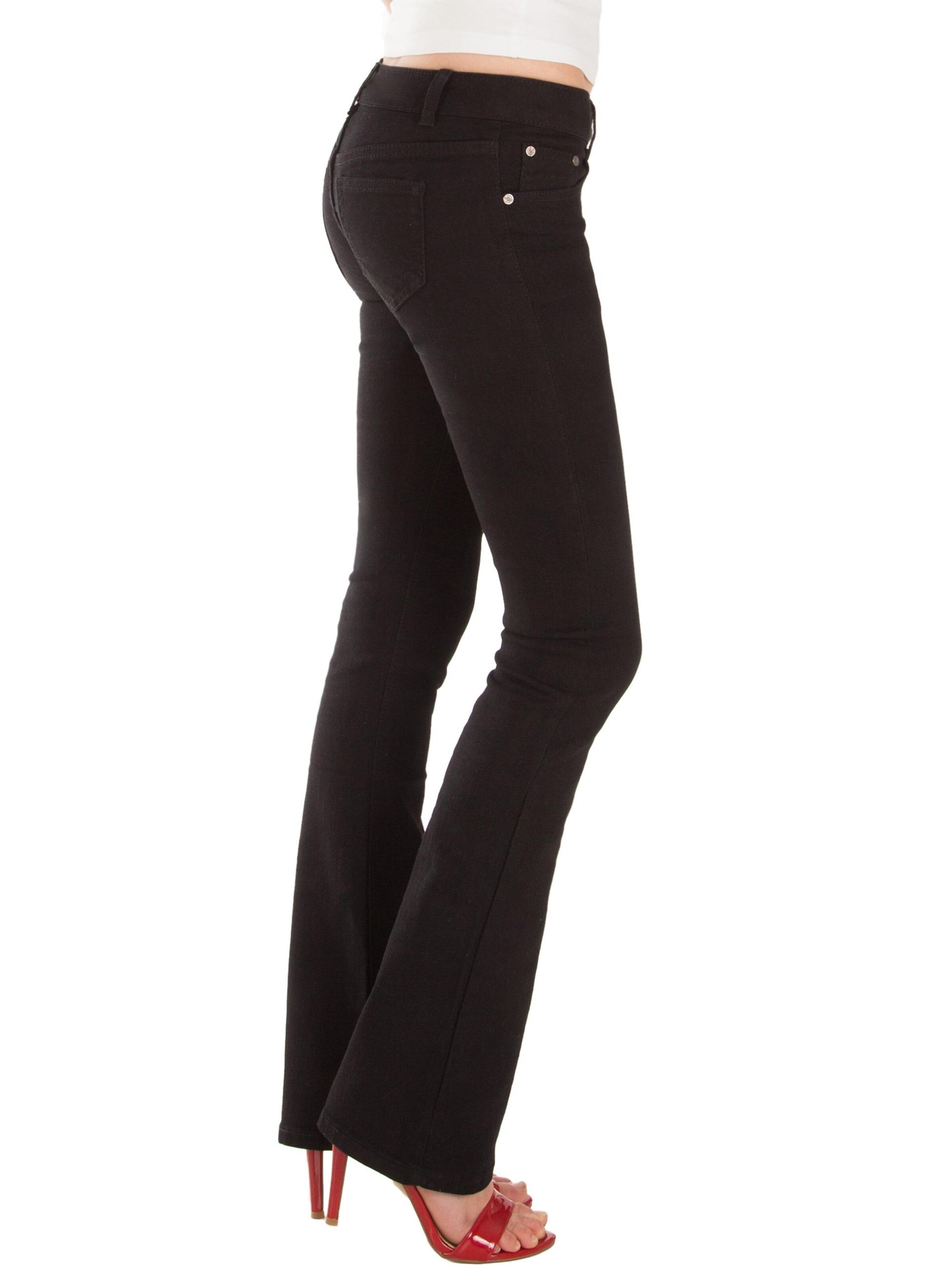 Fraternel Boot cut Jeans 'Bootcut Jeans' in Black