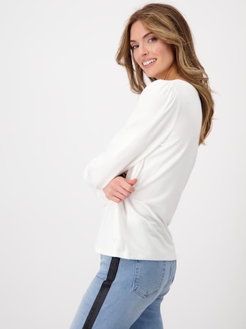 T-shirt 'City Catwalk' monari en blanc