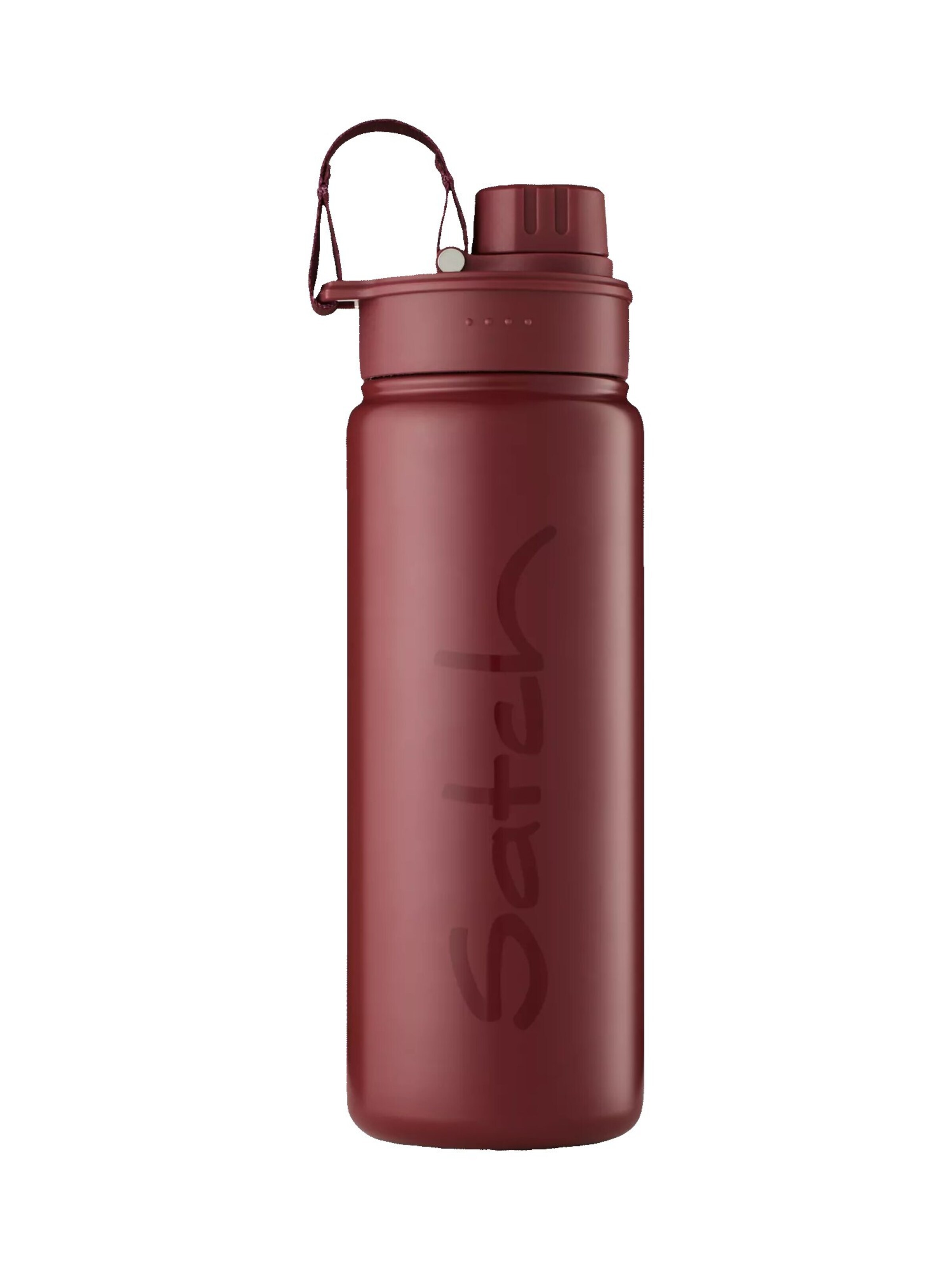 Satch Trinkflasche 'Trinkflasche Trinkflasche'‌‌‌‌‌‌‌‌ in Lila: Vorderseite