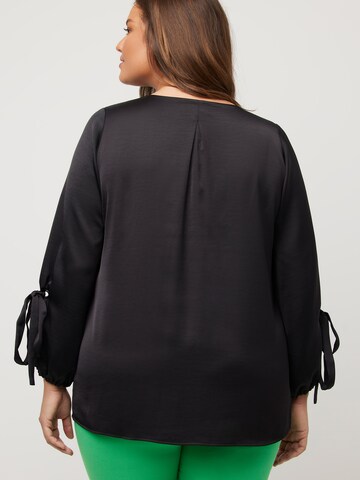 Ulla Popken Blouse in Black