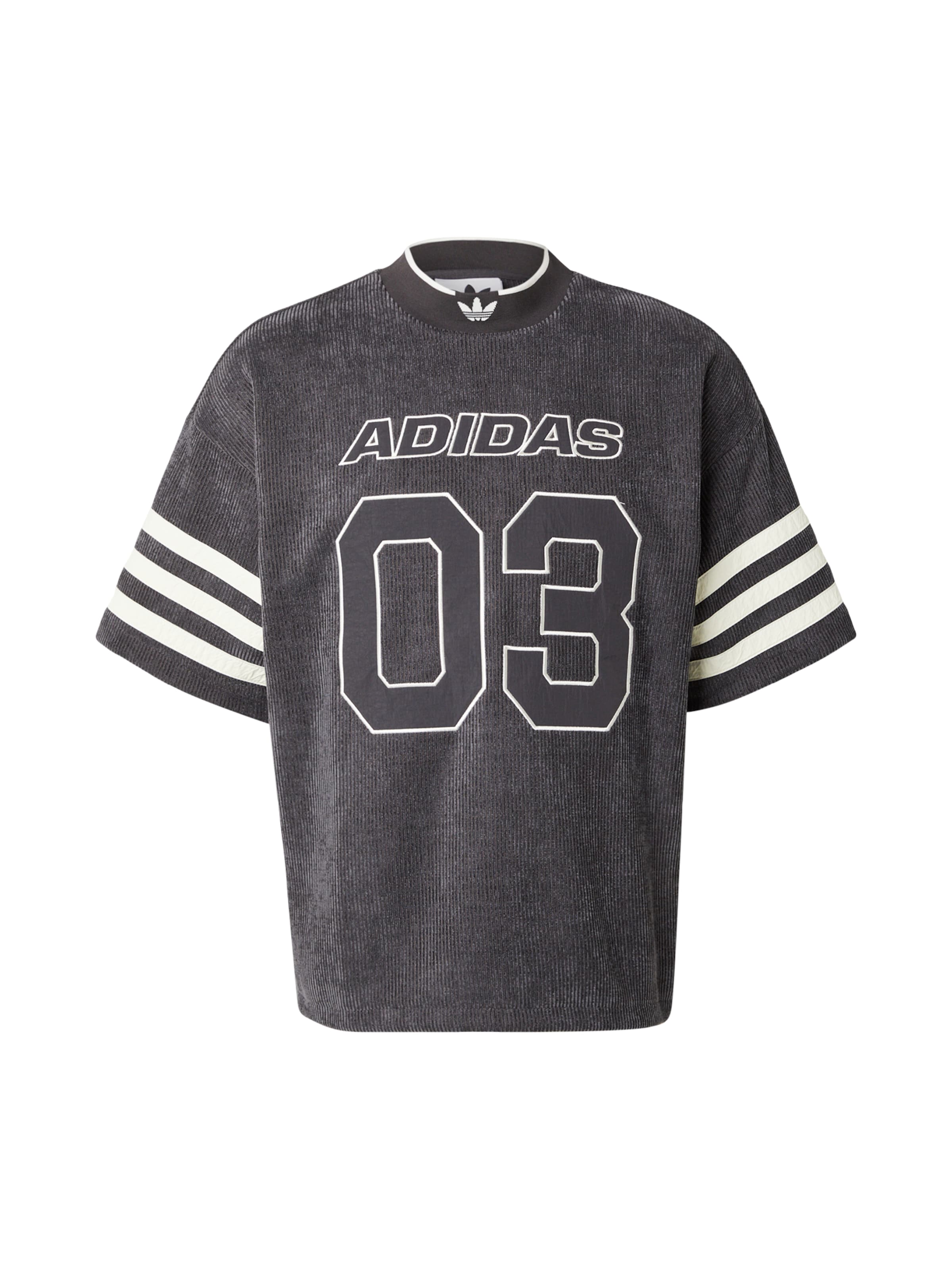 ADIDAS ORIGINALS T-shirt 'FB' i svart: framsida