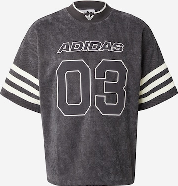 ADIDAS ORIGINALS Paita 'FB' värissä musta: etupuoli