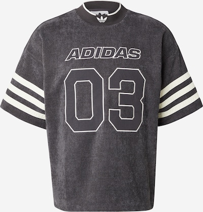 ADIDAS ORIGINALS Majica 'FB' u svijetlobež / crna, Pregled proizvoda